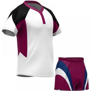 Vente en gros de vêtements de football pour le rugby brodés en maille personnalisés Maillot de pratique de football américain jaune Boxy vierge - Product Image 1