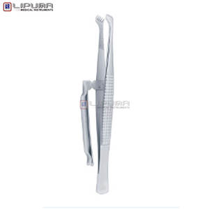 Pinzas de aproximación CHILDE con soporte de clip integrado 18cm Instrumentos médicos quirúrgicos de acero inoxidable de alta calidad - Product Image 2