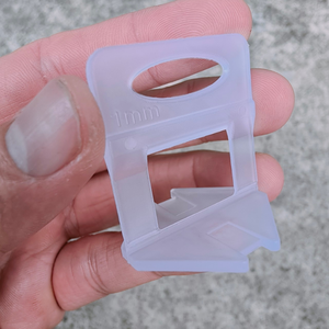 คลิปปรับระดับกระเบื้องความหนา1.0มม. 1.5มม. 3.0มม. ปรับแต่งสี100เครื่องมือปูกระเบื้องชิ้น/ถุงสำหรับการติดตั้งกระเบื้องแบน - Product Image 1