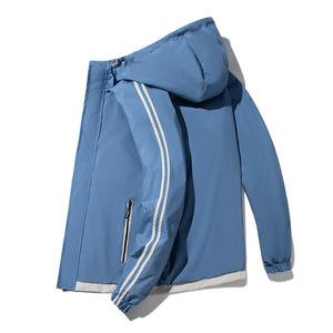 OEM Customized Logo Design Eco-Friendly Polyester Long Sleeve New Work Fashion Unisex Casual Knitted <b>Pilot</b> <b>Jackets</b> - Product Image 5