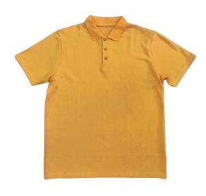 Polo en coton brodé de qualité à impression personnalisée Chemises de sport pour hommes T-shirt polo avec logo Pièces OEM en soie brodée par sublimation décontractée - Product Image 1