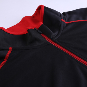 Conjunto Deportivo de Hombre, Estilo Urbano, con Capucha, Cierre de Cremallera, 100% Algodón, Ecológico, Transpirable, Color Sólido, Talla Grande - Product Image 4