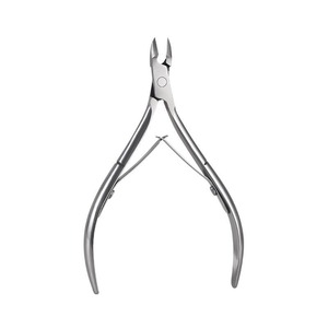 Pinzas profesionales alemanas de acero inoxidable para cutículas doradas, pinzas para uñas doradas multifuncionales, novedad - Product Image 2