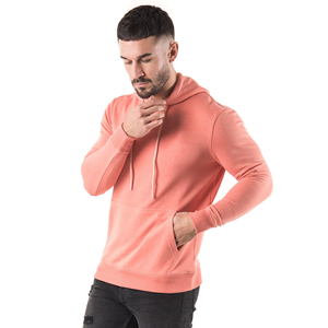 Sweats à capuche simples personnalisés pour hommes de l'usine OEM Produit le plus vendu Pull en coton Sweats à capuche vintage pour hommes - Product Image 3