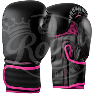Gants de boxe professionnels personnalisés de 8oz à usage intensif en cuir PU équipement d'entraînement de gymnastique pour l'entraînement sportif - Product Image 1