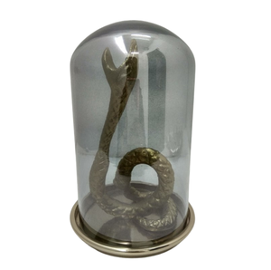 Impresionante portavelas de aluminio decorativo, portavelas de estilo moderno de Color dorado para decoración de Halloween - Product Image 2