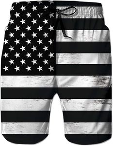 Custom Logo <b>Men's</b> High Street Oversize Cotton Mesh <b>Shorts</b> Puff Print <b>Knee</b> <b>Length</b> Plus Size Made with Polyester Fabric - Product Image 1