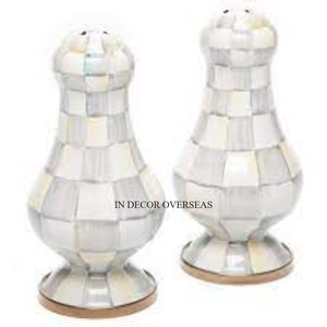 Aspecto atractivo más exigente Color dorado y blanco Diseñador único La mejor calidad Aluminio fundido Sal y pimienta a bajo precio - Product Image 4