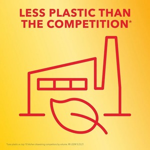 Glad ForceFlex MaxStrength ถุงขยะเชือกผูกเชือกสูง 13 แกลลอน เงินลาเวนเดอร์ 40 ถุง - Product Image 3