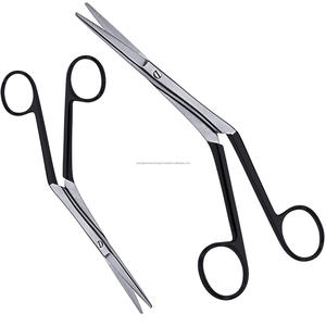 Tijeras Quirúrgicas de Acero Inoxidable Serrated Supercut de Tebbetts, Clase II, Reutilizables, Juego de Instrumentos Quirúrgicos Ortopédicos para Hospital y ORL - Product Image 2