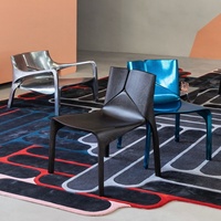 Moquette de luxe sur mesure en rouleau, en laine et nylon haute densité, à poils coupés, pour avions et aéronefs