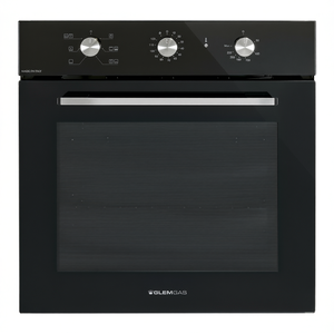 RIFLEXO Gfx62Bk S3 Glossy Black Class a Built-in <b>Oven</b> 64Lt Capacity 60cm Width - Product Image 2