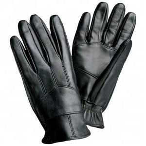Gants d'hiver en cuir de mouton pour femme Gants d'hiver pour femme Mode d'hiver pour femme Gants en cuir pour femme - Product Image 4