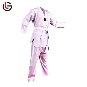 2025 Uniforme de Taekwondo superventas Moda de tendencia superior con característica elástica Servicios OEM Uniforme de Taekwondo de buen Material - Product Image 2