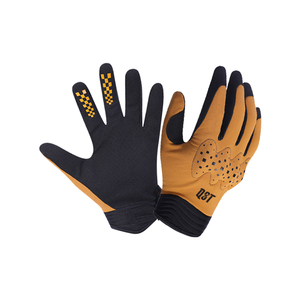 Guantes profesionales MX Motocross Diseño ergonómico Protección de nudillos Guantes de motocicleta Guantes de carreras de fibra de carbono Servicio OEM - Product Image 1
