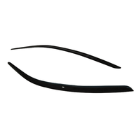 Visera para Ventana de Acrílico de Alta Calidad de 4 Piezas para Toyota GT86 2012-2020, Parasol, Protección Contra la Lluvia, Cinta Adhesiva Doble 3M, Protección GCS