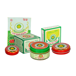 Golden Star Therapy Balm Vietnam Cao Sao Vang: solución natural para el mareo y la fatiga al por mayor - Product Image 3