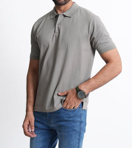 เสื้อยืดโปโลผู้ชายแขนสั้นฤดูร้อนแฟชั่นใหม่เสื้อโปโลคุณภาพสูงระบายอากาศได้พร้อมคุณสมบัติป้องกันการเกิดเสื้อผ้า - Product Image 2