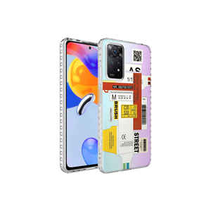 Coque arrière antichoc en silicone à motif élégant avec protection airbag pour Redmi Note 11S Global et protection pour 14 Plus - Product Image 2