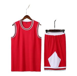 Ensemble de maillots de basket-ball professionnels pour hommes, uniforme respirant et léger, logo et tailles personnalisés, vêtements de sport - Product Image 3