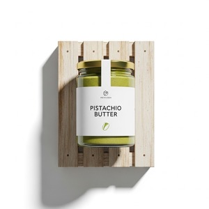 Mantequilla de pistacho nutritiva hecha para untar sumergir y cocinar, una despensa esencial para hogares saludables - Product Image 3