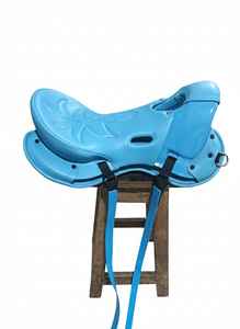 อานม้า BLUHORSE รุ่น English Endurance พร้อมโครงทำจากเส้นใยหนังสังเคราะห์ ฮาร์ดแวร์ชุบนิกเกิล ดีไซน์ทนทาน - Product Image 4