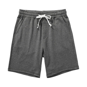 2025 Low Moq Custom <b>Vintage</b> Streetwear Washed Grey <b>Shorts</b> High Quality Street Wear Blank Cotton French Terry <b>men's</b> <b>shorts</b> - Product Image 1