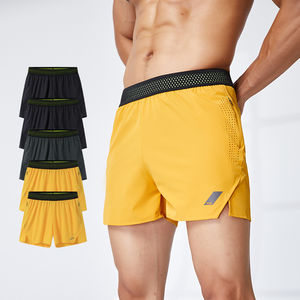 Pantalones Cortos Deportivos Casuales para Hombre, de Secado Rápido, Transpirables, de Alta Calidad, de Poliéster/Algodón, con Logotipo Personalizable, Ropa Deportiva, Ropa Activa - Product Image 1