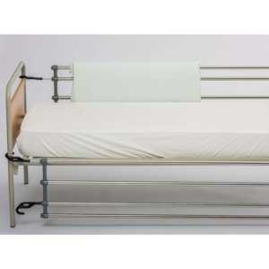 กันชนข้างรูปทรงเงียบสงบสำหรับเตียงโรงพยาบาล - Product Image 4