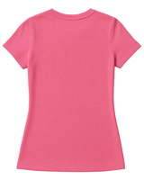 Camiseta de Verano para Mujer, Color Rosa Verde, Informal, Ecológica, 100% Algodón, con Cuentas, Borlas y Diamantes, Transpirable, de Secado Rápido y Antiarrugas