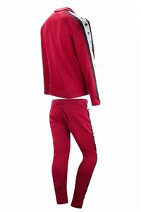 Survêtements pour hommes tendance en gros à vendre, logo personnalisé OEM, design personnalisé, coton, survêtements respirants pour hommes, service OEM - Product Image 4