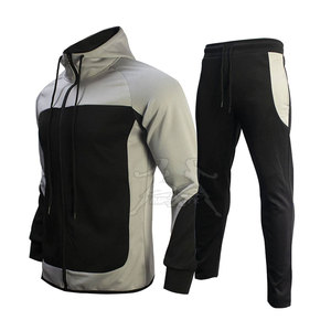 Qualité Pull Surdimensionné Personnalisé À Capuche Visage Bouclier Col Fermeture Éclair Conception 100% Coton Survêtement - Product Image 4