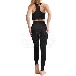 Gimnasio de alta calidad Fitness Conjunto de yoga sin costuras Mujeres 2 piezas Conjunto de yoga sin costuras Deportes Gimnasio Desgaste Conjunto de yoga - Product Image 4