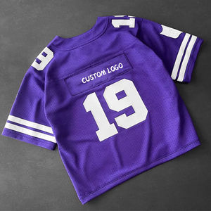 Conjunto de Uniforme de Entrenamiento de Fútbol Americano Personalizado Premium, Ligero, de Secado Rápido, Tejido de Poliéster - Product Image 4