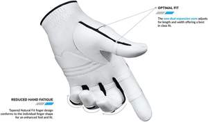 Fabricante de alta calidad Guantes de golf personalizados Manos de cuero sintético Hombres con los mejores precios Piel de oveja duradera - Product Image 2