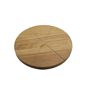 Prix de gros d'usine Acacia bois fromage Pizza servant planche à découper fait à la main meilleur Design planche à découper en bois utilisation de la pizza - Product Image 5