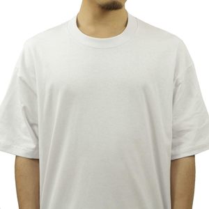 Camiseta informal transpirable de media manga con hombros caídos para hombre, camisetas de diseño sin cuello con hombros caídos de Color sólido para adultos - Product Image 3