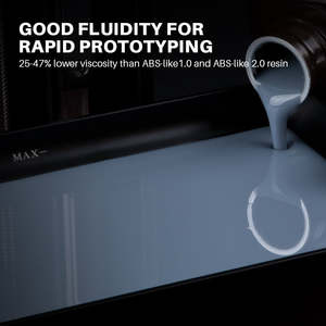 ELEGOO V3.0 UV Ink <b>3D</b> <b>Printer</b> Compatible ABS-like Photopolymer <b>Resin</b> New Condition - Product Image 6