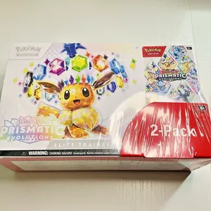 (T&B) TCG Prismatic Evolutions Elites Trainer Box & Booster Bundle - Boîte de 2 paquets - Product Image 5