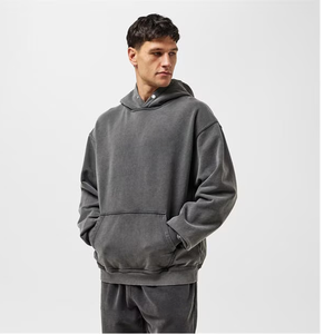 เสื้อฮู้ดแบบสวมหัวหนาสำหรับฤดูใบไม้ร่วงฤดูหนาวมีฮู้ดกีฬาน้ำหนักเบาสำหรับกิจกรรมกลางแจ้งเสื้อฮู้ดโอเวอร์ไซส์สำหรับสไตล์ผ่อนคลาย - Product Image 3