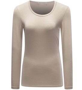 Camiseta interior exfoliante duradera para mujer de la mejor calidad, peso ligero con mangas completas, uniformes de Hospital de tarifa al por mayor personalizables - Product Image 6