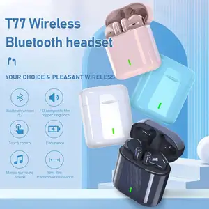 כניסות חדשות 2023 אלחוטי אוזניות Bluetooth 5.2 TWS אלחוטי אוזניות אוזניות