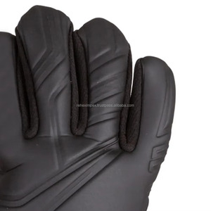 New 2026 Mens Goalkeeper Gloves Breathable Heavy Duty Waterproof Soccer Gloves with <b>Adjustable</b> <b>Strap</b> Professional Quality Design - Product Image 2