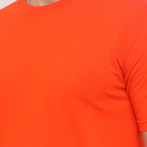 T-shirt pour homme en coton, design tendance été 2025, vente en gros, logo personnalisé - Product Image 5