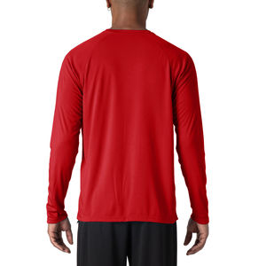 Camisas de pesca con polaina Verano al aire libre Manga larga Pesca Sudadera con capucha Camisas de Sol para hombres Con capucha UPF 50 + Protección solar - Product Image 4