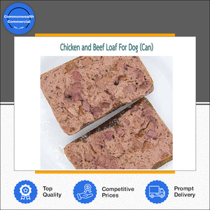 Wholesale Selling High Standard Quality <b>Chicken</b> and Beef Loaf <b>Canned</b> Food For Dogs Suitable for All Breeds at Optimum Price - Product Image 3
