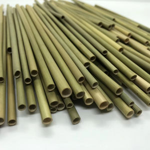 Lepironia Articulata Straws Eco Friendly <b>Dried</b> <b>Grass</b> Straws Wholesale High Quality Customize Logo Packaging Made In Vietnam - Product Image 1