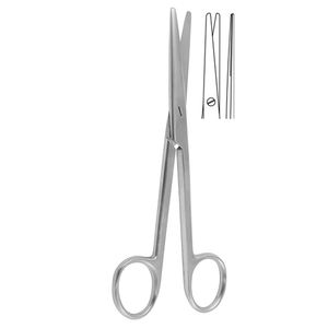 Meilleure vente Ciseaux à bandage Mayo-Dissection manuels de qualité supérieure en acier inoxydable de haute qualité Base d'instruments chirurgicaux - Product Image 2