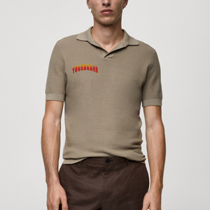 เสื้อสเวตเตอร์ถักสำหรับผู้ชายเสื้อสเวตเตอร์100% คอตตอนเสื้อสเวตเตอร์ลำลองสำหรับฤดูหนาวอินเทรนด์ฤดูใบไม้ร่วง - Product Image 1