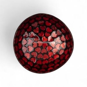 Tazón de Cáscara de Coco con Incrustaciones de Nácar para Comer, Diseño Personalizado al por Mayor de Vietnam - Product Image 6